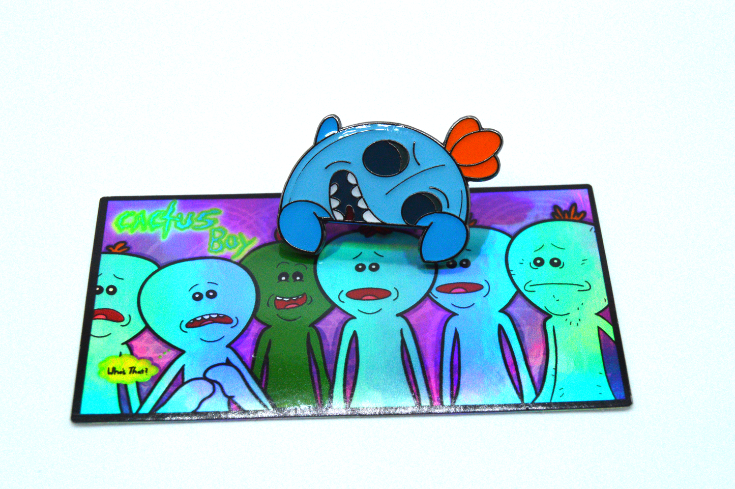 Mr.Meeseeks (EXCLUSIVE STICKER INCLUDED) Sold Out
