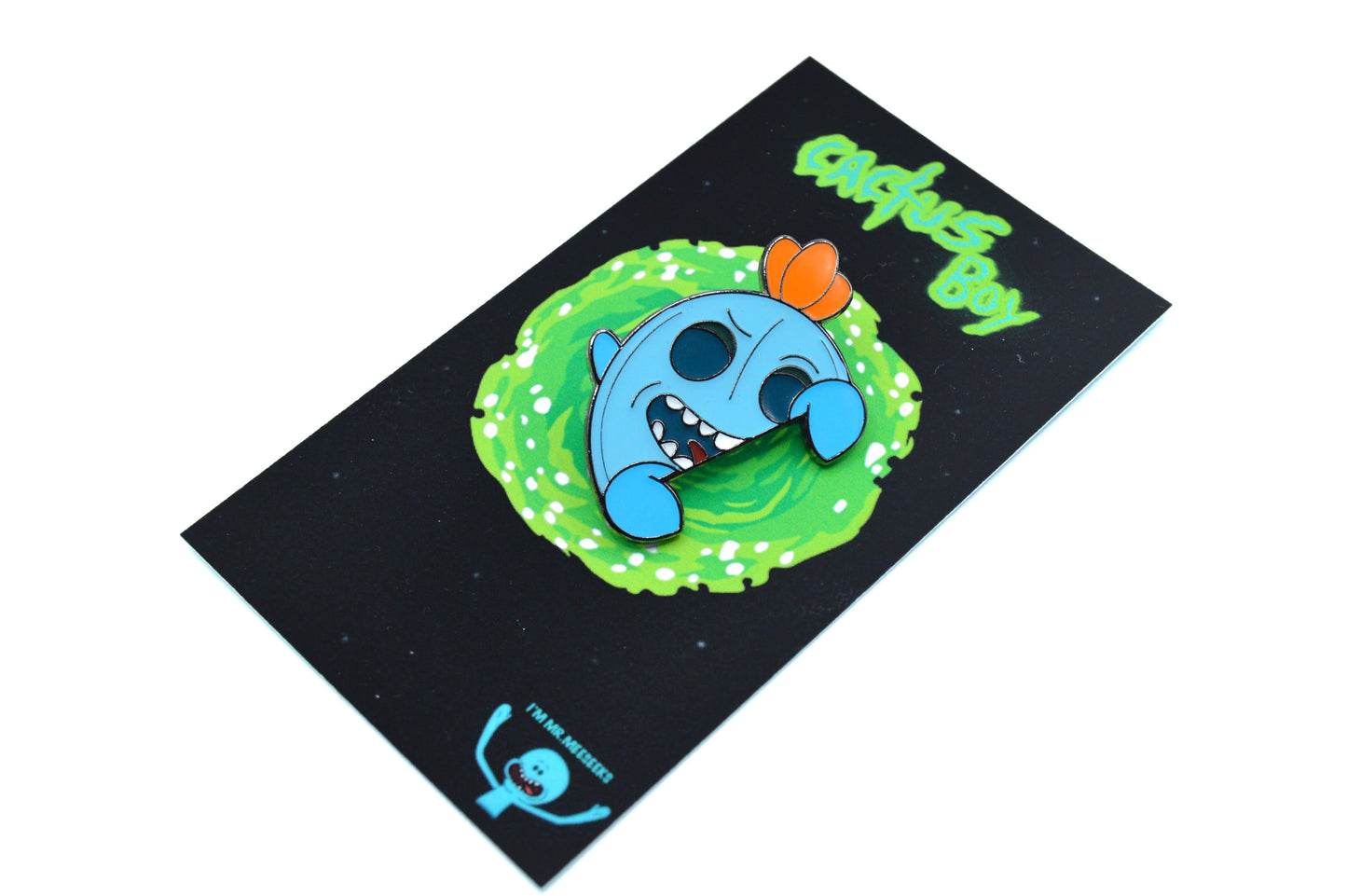 Mr.Meeseeks (EXCLUSIVE STICKER INCLUDED) Sold Out