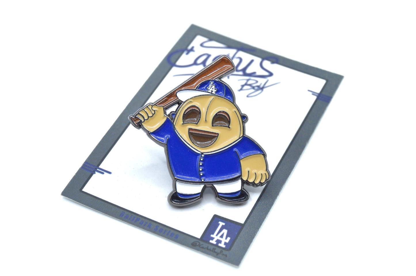 LA Dodger Cactus Boy