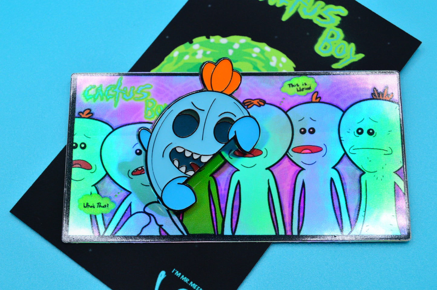 Mr.Meeseeks (EXCLUSIVE STICKER INCLUDED) Sold Out